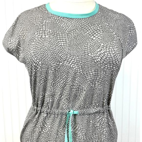 Title Nine Nimblene Dress Womens Size Large Pebble Mesh Active Tenniscore Golf - Picture 3 of 11